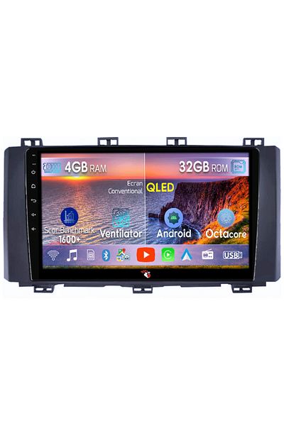navi-it Navigatie dedicata Ateca 2016-2022, 4GB RAM 32GB ROM, Octacore, Android 14, Display QLED 9", DSP, Ca