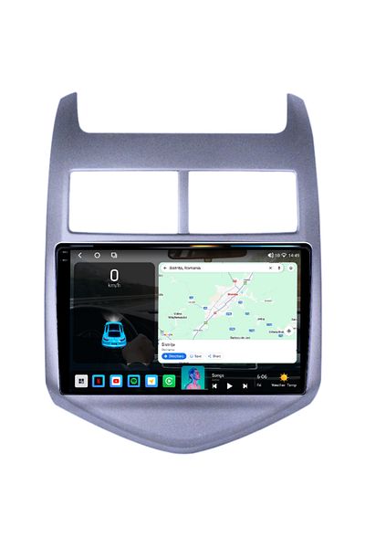 navi-it Dedicated navigation Chevrolet Cruze Aveo 2008-2015, 4GB RAM 64GB ROM, Octacore, Android 14, Display Q