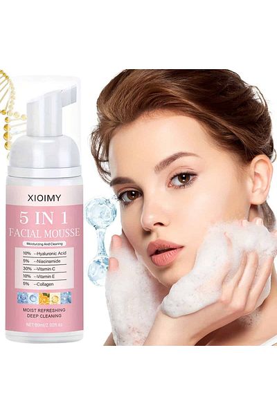 Belora Spumă de curățare facială cu vitamina C 60 ml