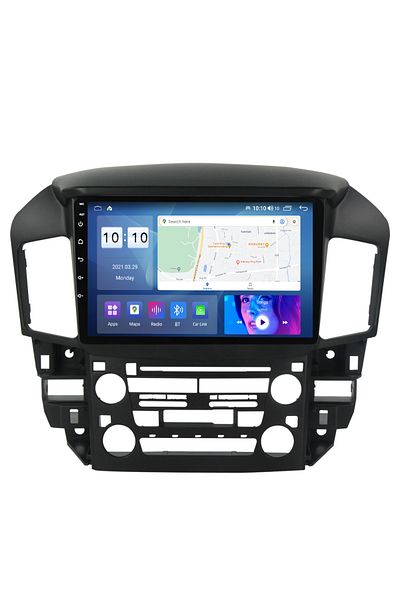 navi-it Navigatie dedicata Lexus RX300, Harrier 1997-2003, 4GB RAM 64GB ROM, Quad Core, Display 9" QLED 1K,