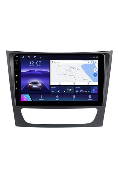 navi-it Navigatie dedicata Mercedes E Class W211, CLS W219, 4GB RAM 64GB ROM, Octacore, Android 13, Display