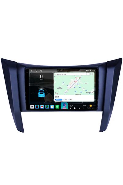 navi-it Navigatie dedicata Nissan Navara NP300 Frontier 2017, 4GB RAM 64GB ROM, Octacore, Android 14, Displa