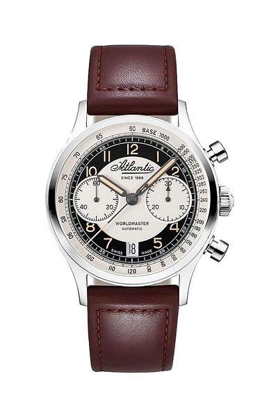 Atlantic Worldmaster Bicompax Automatic Legend Edition men's watch
