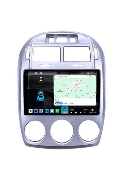 navi-it Navigatie dedicata Kia Cerato 2005-2006, 4GB RAM 64GB ROM, Octacore, Android 14, Display QLED 1K 9",