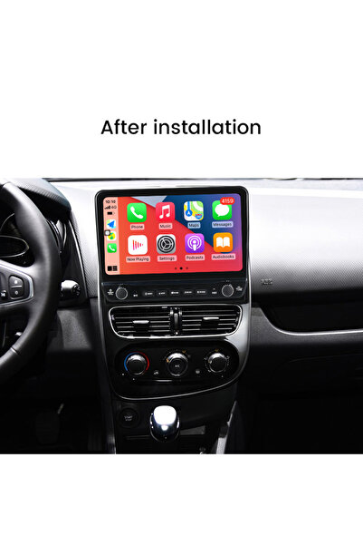 navi-it Navigatie dedicata Renault Clio 4 BH98 KH98 2012-2018 cu butoane rotative model 2024, 4 GB RAM 64 RO