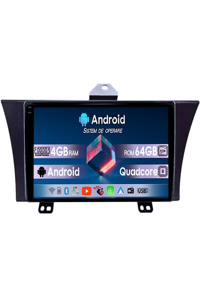 navi-it Navigatie dedicata Honda Elysion 2012-2015, 4GB RAM 64GB ROM, Octacore, Android 14, Display QLED 1K