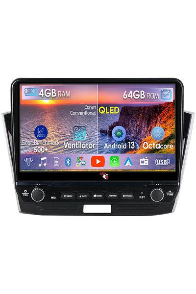 navi-it Dedicated navigation B8 2015-2018 with rotary buttons model 2024, 4 GB RAM 64 ROM, Quadcore, Android 1