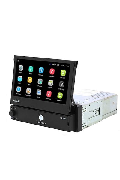 navi-it Dedicated Dacia Navigation, 2GB RAM 32GB ROM, Auto 1DIN Manual Retractable, 7 Inch Display, Android 13
