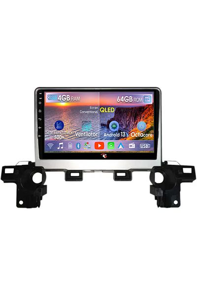 navi-it Navigatie dedicata Mazda CX-5 2017-2018, 4GB RAM 64GB ROM, Octacore, Android 13, Display QLED 9", DS