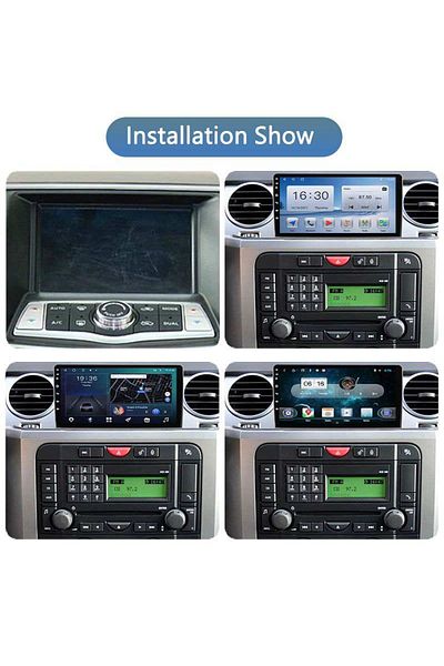navi-it Navigatie dedicata Land Rover Discovery 3 2004-2005, 4GB RAM 64GB ROM, Octacore, Display 9" QLED 1K,