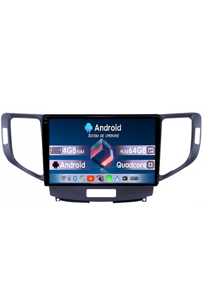 navi-it Navigatie dedicata Honda Spirior, 4GB RAM 64GB ROM, Octacore, Android 14, Display QLED 1K 9", DSP, C
