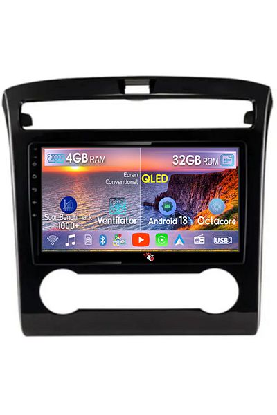 navi-it Navigatie dedicata Hyundai Tucson 2021 , 4 GB RAM 32 ROM, Android 13, Display QLED, 10", DSP, Carpla