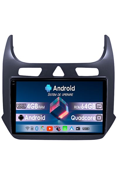 navi-it Navigatie dedicata Chevrolet Cobalt 2011-2018, 4GB RAM 64GB ROM, Octacore, Android 14, Display QLED