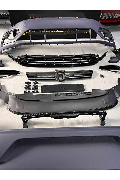 TİTANİKPARTS VOLKSWAGEN GOLF 7.5 (18-20) R BODYKIT SETİ PLASTİK SIFIR