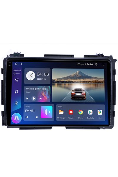 navi-it Navigatie dedicata Honda Vezel 2014/HR-V/XR-V, 4GB RAM 64GB ROM, Quadcore, Android 14, Display QLED