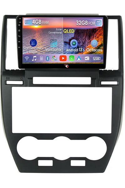 navi-it Navigatie dedicata Land Rover Freelander 2 2006-2012 , 4 GB RAM 32 ROM, Android 13, Display QLED, 9"