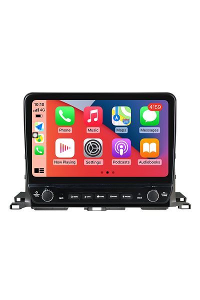 navi-it Dedicated navigation Highlander 2013-2018 with rotary buttons model 2024, 4GB RAM 64GB ROM, Quadcore,