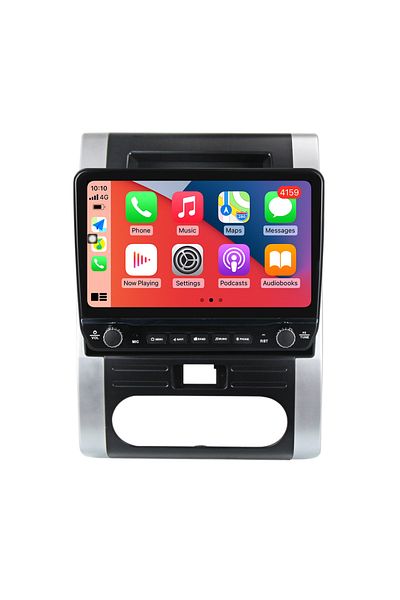 navi-it Dedicated navigation X-Trail 2007-2015 with rotary buttons model 2024, 4 GB RAM 64 ROM, Quadcore, Andr