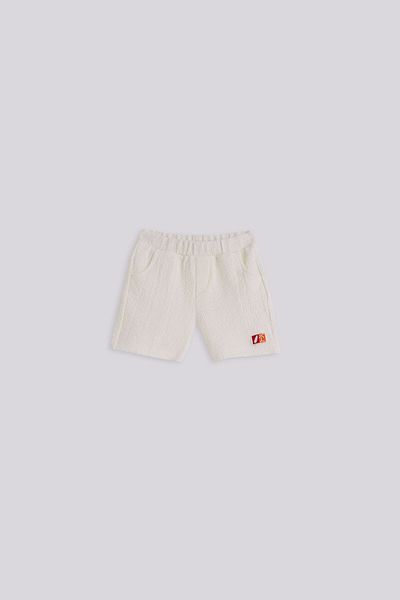GB Baby Baby Boy Ecru Shorts