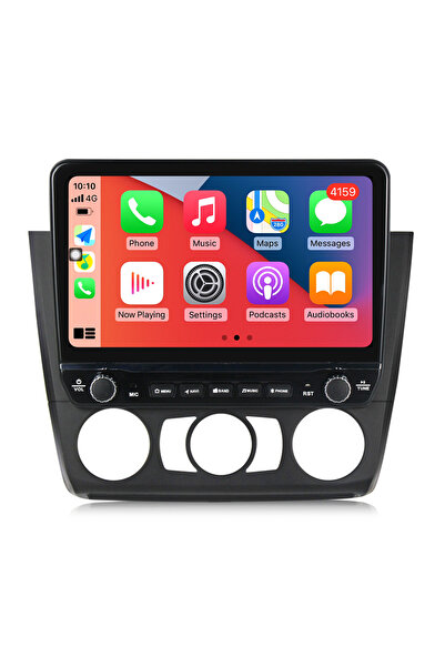 navi-it Navigatie dedicata Seria 1 2008-2012 (AB) cu butoane rotative model 2024, 4 GB RAM 64 ROM, Quadcore,