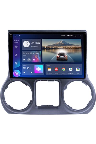 navi-it Navigatie dedicata JEEP Wrangler 2011- 2016, 4GB RAM 64GB ROM, Octacore, Display 10" QLED 1K, Carpla