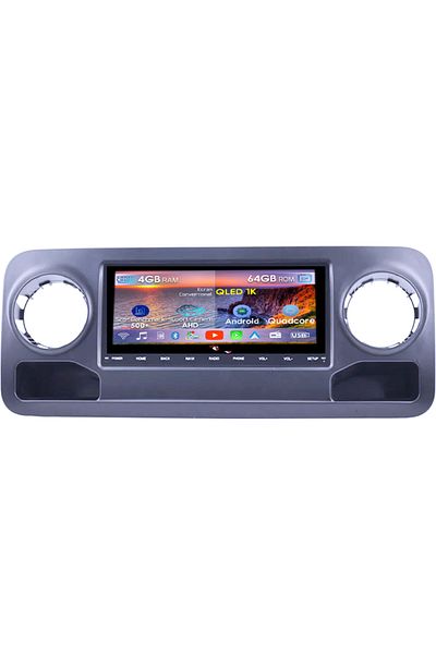 navi-it Navigatie dedicata Mercedes Benz Sprinter 2019, 4GB RAM 64GB ROM, Octacore, Android 14, Display QLED