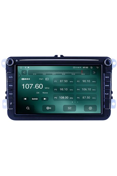 navi-it Navigatie dedicata Volkwagen, 4GB RAM 64GB ROM, Quadcore, Android 14, Display QLED 7", DSP, Carplay&