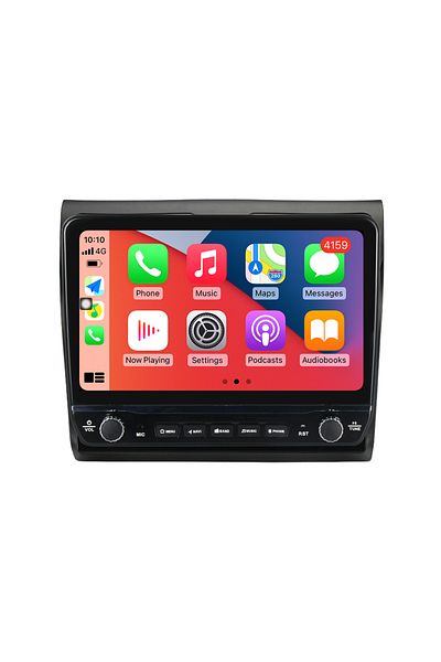 navi-it Dedicated navigation Suzuki Swift 2003-2010 with rotary buttons model 2024, 4 GB RAM 64 ROM, Quadcore,