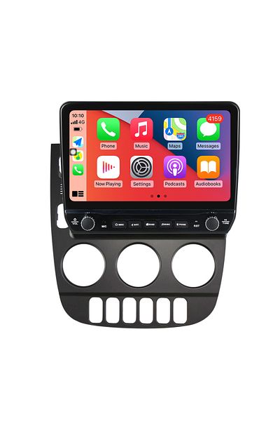 navi-it Dedicated navigation ML 350 (W163) 2001-2005(AB) with rotary buttons model 2024, 4 GB RAM 64 ROM, Quad