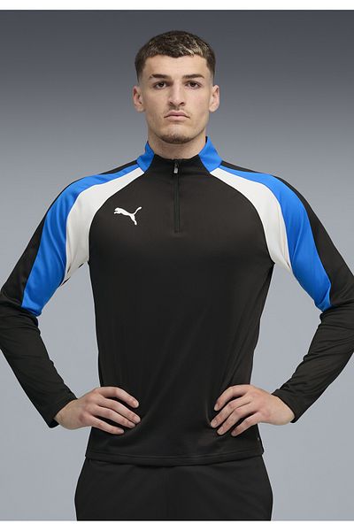 Puma IndividualLIGA Quarter-Zip Μπλούζα Ανδρών