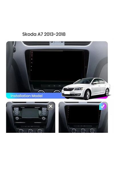 navi-it Navigatie dedicata Skoda Octavia 3, 4GB RAM 64GB ROM, Octacore, Display 10" QLED 1K, Carplay, Androi