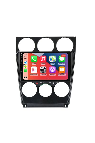 navi-it Dedicated navigation Mazda 6 2004-2015, 4GB RAM 32 ROM, Android 13, QLED, Display 9", DSP, Internet, Yo