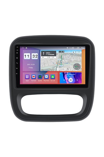navi-it Navigatie dedicata Opel Vivaro B 2014-2018, 4GB RAM 64GB ROM, Octacore, Android 13, Display QLED 9",