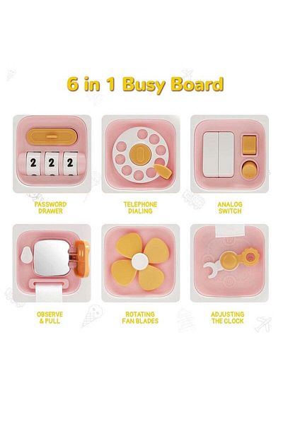 COOYA Toddler Sensory Toys For 1-3, Educational Toys, Birthday Gifts For Boys Girls 12-18 Months