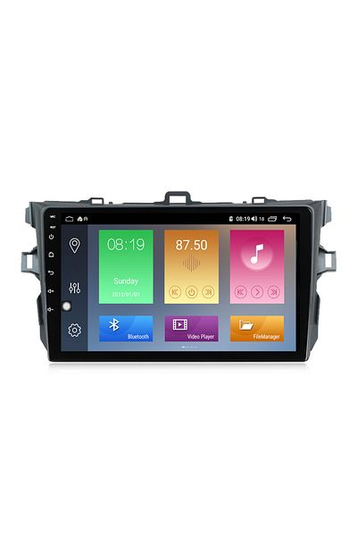 navi-it Navigatie dedicata Toyota Corolla 2010, 4GB RAM 64GB ROM, Octacore, Android 13, Display QLED 9", DSP