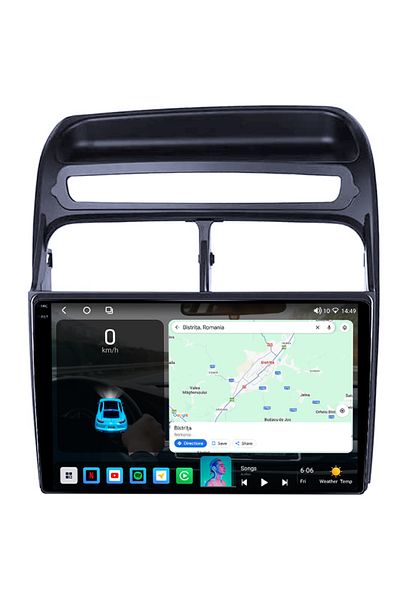 navi-it Navigatie dedicata Fiat Linea 2006-2012, 4GB RAM 64GB ROM, Octacore, Android 14, Display QLED 1K 9",