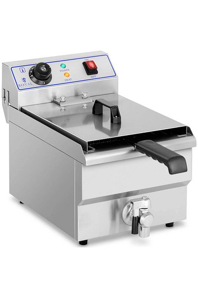 Royal Catering Friteuză electrică reglabilă - 10 l 3200 W