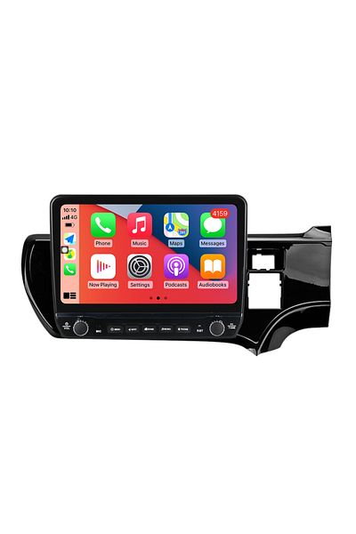 navi-it Dedicated navigation Aqua 2011-2017 (Right) with rotary buttons model 2024, 4 GB RAM 64 ROM, Quadcor