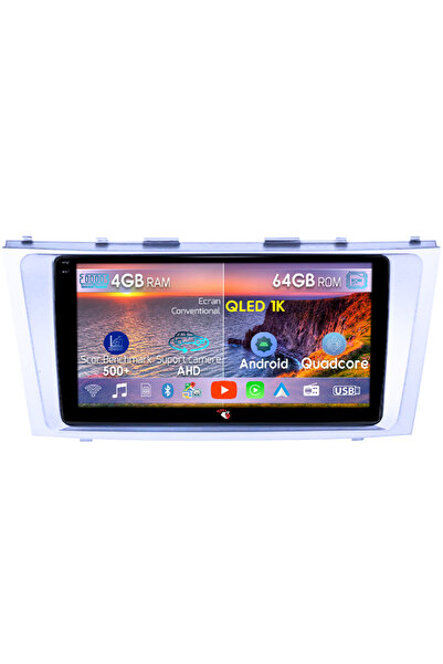 navi-it Navigatie dedicata Toyota Camry 2006-2011, 4GB RAM 64GB ROM, Octacore...