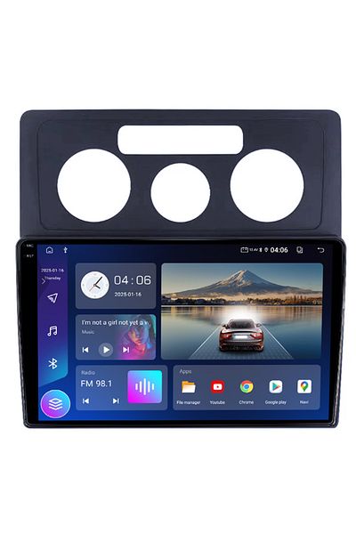 navi-it Navigatie dedicata VW Caddy 3 2004-2014, Android 14, Wireless Carplay si Android auto 4GB RAM 64GB R