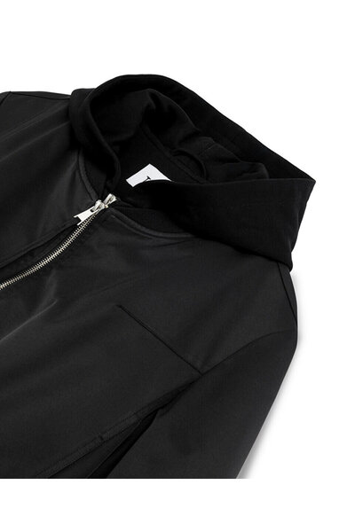 Twist Double Piece Look Bomber Coat