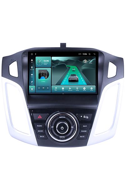 navi-it Navigatie dedicata Ford Focus 2011-2015, 4 GB RAM 32 ROM, Android 13, Display QLED, 9", DSP, Carplay