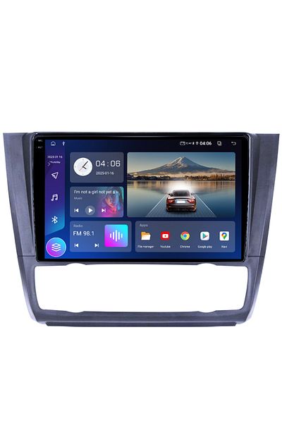 navi-it Dedicated navigation BMW Series 1 E81/E87 2007-2013, 4GB RAM 64GB ROM, Octacore, Android 14, Display QL