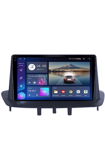 navi-it Navigatie dedicata Renault Megane 3 2008-2014, 4GB RAM 64GB ROM, Octacore, Display 9" QLED 1K, Carpl
