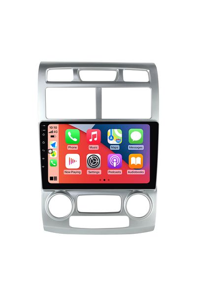 navi-it Navigatie dedicata Kia Sportage 2004-2007, 4GB RAM 32 ROM, Android 13, Display QLED, 9",DSP, Carplay