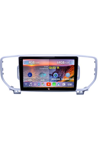 navi-it Navigatie dedicata Kia Sportage 4 KX5 2016-2018, 4GB RAM 64GB ROM, Octacore, Android 14, Display QLE