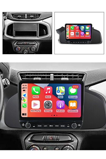 navi-it Navigatie dedicata Onix 2012-2019 cu butoane rotative model 2024, 4 GB RAM 64 ROM, Quadcore, Android