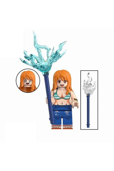 myminitoys Op Anime Mini Figure Nami M-176