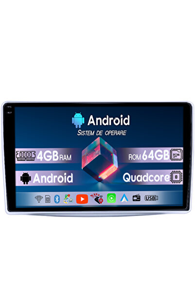 navi-it Navigatie dedicata Alfa Romeo Mito 2008-2018, 4GB RAM 64GB ROM, Octac...