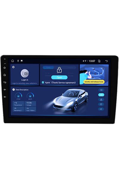 navi-it Navigatie dedicata Nissan Pathfinder R50 1995-2005, 4GB RAM 32GB ROM, Octacore, Android 14, Display